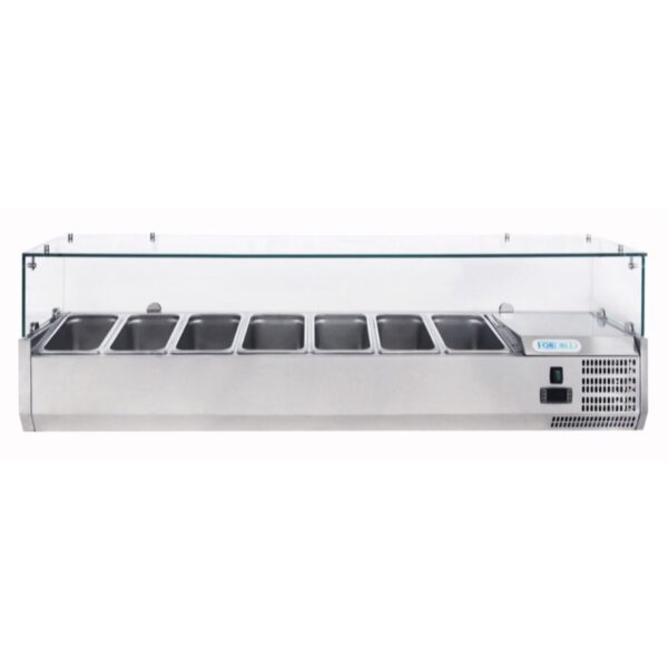 Vetrina Refrigerata Pizza +2+8°C 1500335 cm