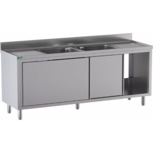 Lavello Armadiato Acciaio Inox 2007095 cm