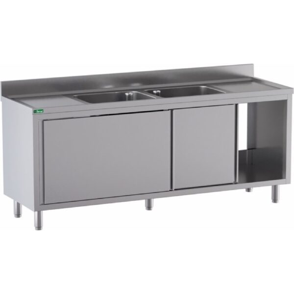Lavello Armadiato Acciaio Inox 2007095 cm