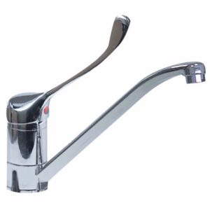 Miscelatore Monoforo Cromato