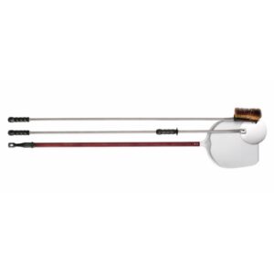 Kit 3 Pezzi Pala Palino Spazzola 170 cm