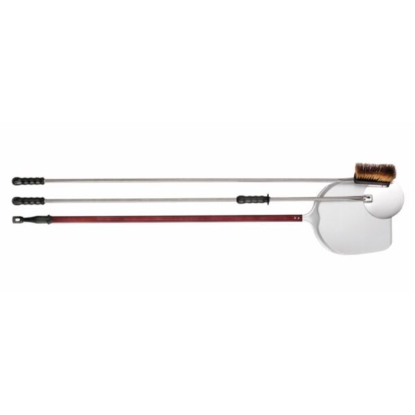Kit 3 Pezzi Pala Palino Spazzola 170 cm