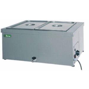 Tavola Calda a Bagnomaria 2 X GN1/1 200 Mm, 2000 W, 786032 cm