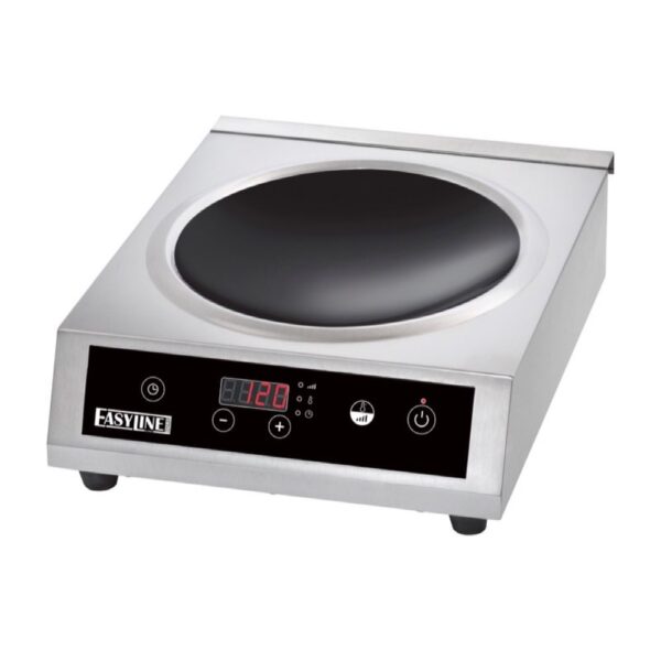 Piastra Induzione con Wok 3500 W 344412 cm