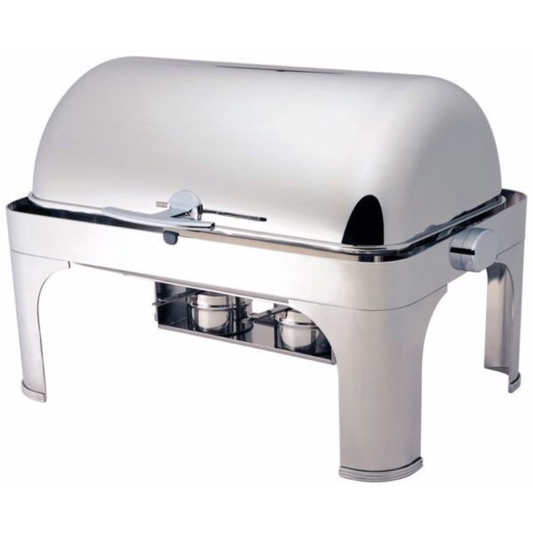 Chafing Dish Roll-Top Rettangolare 6548,542,9 cm