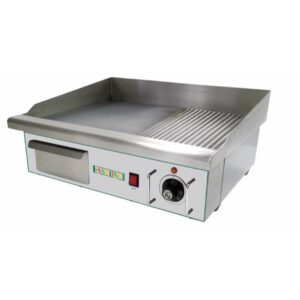 Fry Top Elettrico Superficie Mista 3000 W 564725 cm