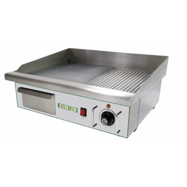 Fry Top Elettrico Superficie Mista 3000 W 564725 cm