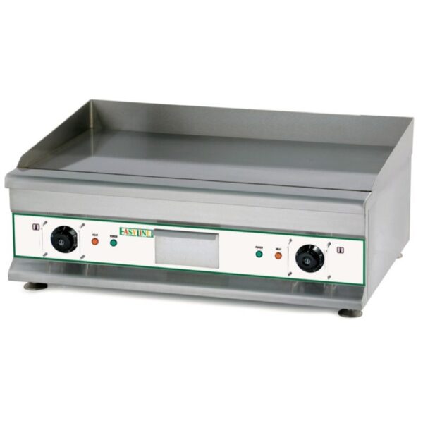 Fry Top Elettrico Superficie Liscia 6000 W 755231 cm