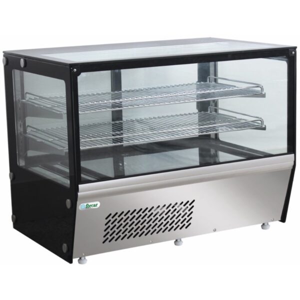 Vetrina Refrigerata da Banco +3°/+8°C con Griglie LED 876576680 mm