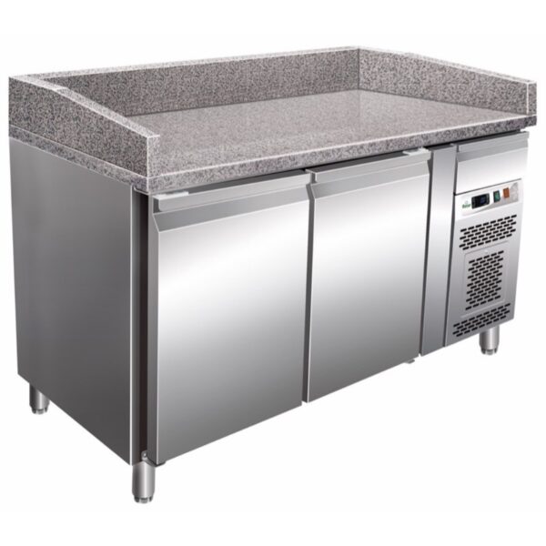 Banco Pizza Refrigerato Ventilato Senza Vetrina 15108001000 mm