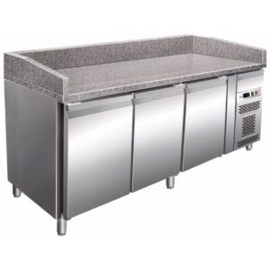 Banco Pizza Refrigerato Ventilato Classe C 20208001000 mm