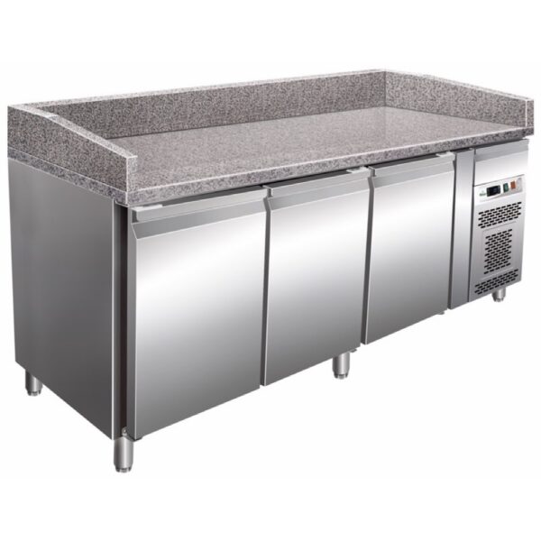 Banco Pizza Refrigerato Ventilato Classe C 20208001000 mm