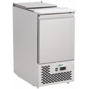 Saladette Refrigerata Statica Inox 1 GN1/1 109 L, 43,57087 mm