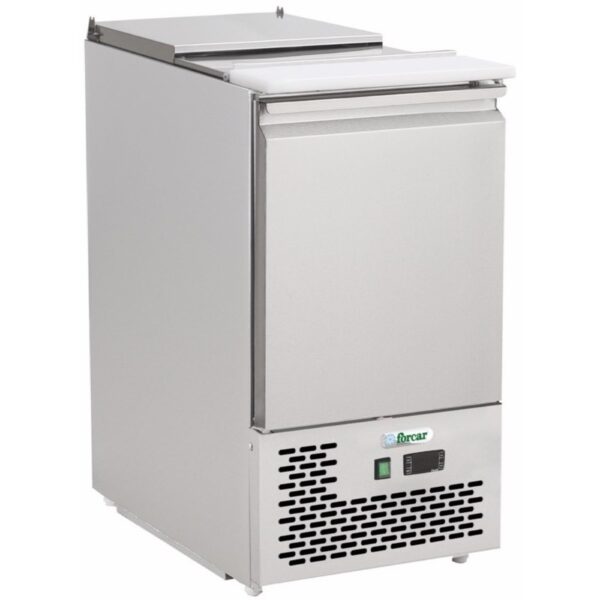 Saladette Refrigerata Statica Inox 1 GN1/1 109 L, 43,57087 mm