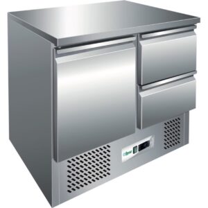 Saladette Refrigerata Statica 1 GN1/1 240 L, 900700860 mm