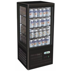 Vetrina Refrigerata Ventilata 68 L con Luce LED 28386924 mm 4 L