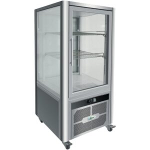 Vetrina Refrigerata Ventilata LED Classe C 4 L