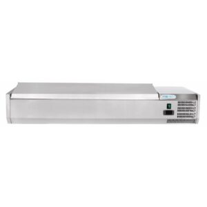 Vetrina Refrigerata Pizza Coperchio Inox 1500395 mm