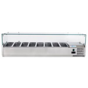 Vetrina Refrigerata Pizza +2+8°C 1800395 cm