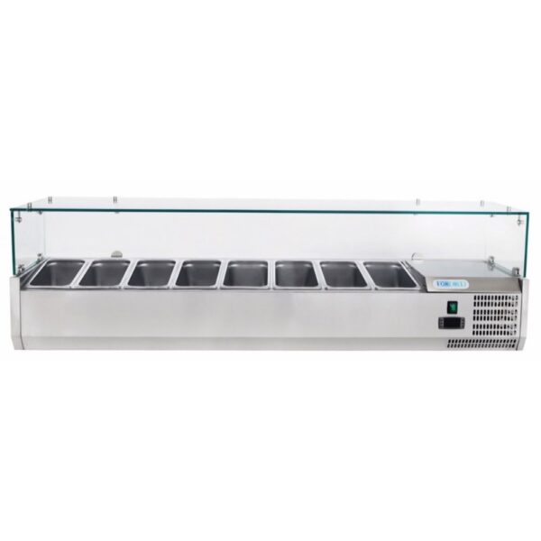 Vetrina Refrigerata Pizza +2+8°C 1800395 cm