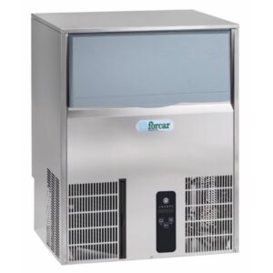 Fabbricatore Ghiaccio Cubetto Pieno 100 Kg/giorno Aria 125/190 mm