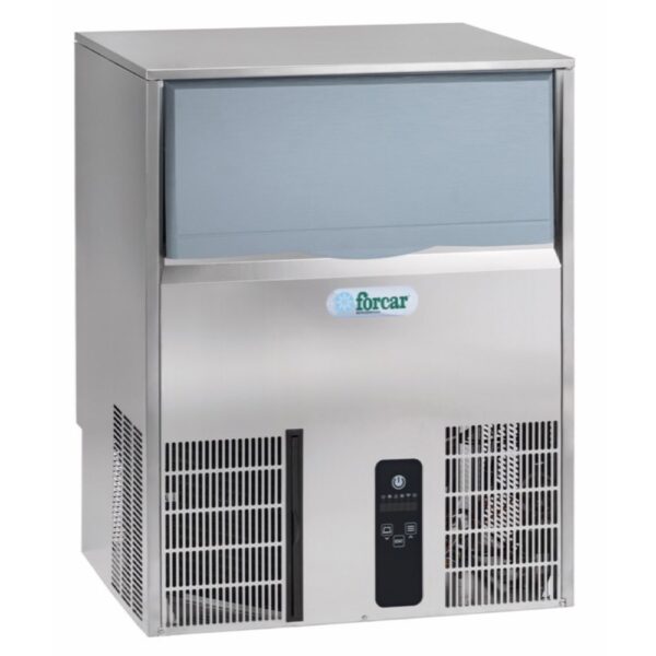 Fabbricatore Ghiaccio Cubetto Pieno 100 Kg/giorno Aria 125/190 mm