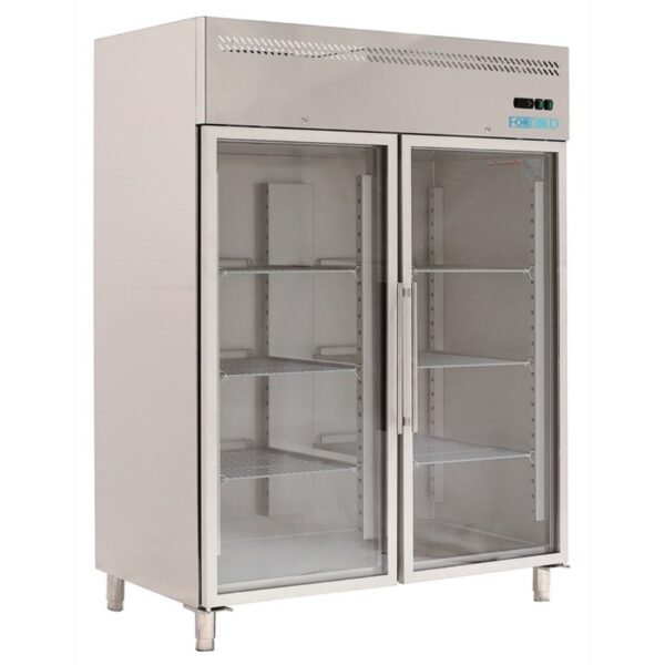Armadio Refrigerato Ventilato Porte Vetro -18°/-22°C 14808302010 mm