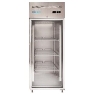Armadio Refrigerato GN2/1 Monoblocco Porta Vetro 0°+8°C 7408302010 mm
