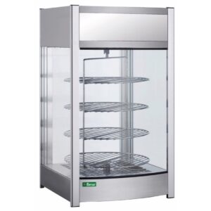 Vetrina Riscaldante 4 Piani Rotondi Ø35 cm 800 W 464579 cm