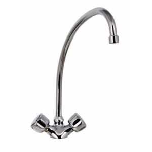 Miscelatore Monoforo con Manopole