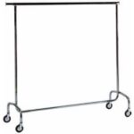 Carrello Portavaligie e Abiti 210 Aperto - 150 chiuso53152 cm