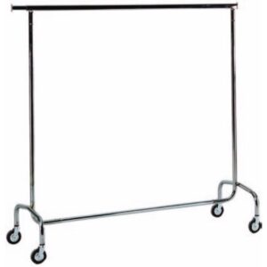 Carrello Portavaligie e Abiti 210 Aperto - 150 chiuso53152 cm