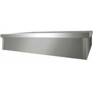 Vasca Termica a Bagnomaria in Acciaio Inox, 3 X GN1/1, 2000 W, 11068 cm