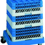 Carrello Portacestelli Vasca ABS senza Manico CP1448
