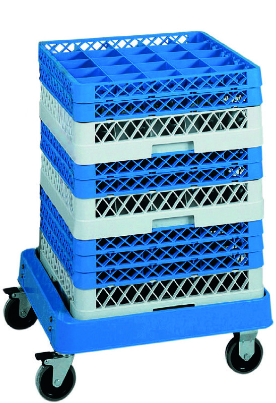 Carrello Portacestelli Vasca ABS senza Manico CP1448