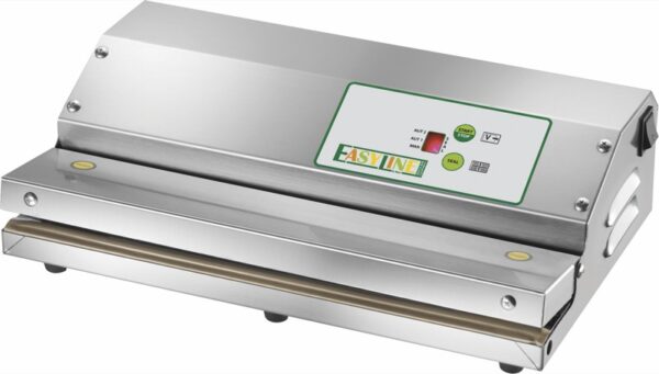Macchina Sottovuoto a Barra 350 mm Inox 230V 50Hz SBP350