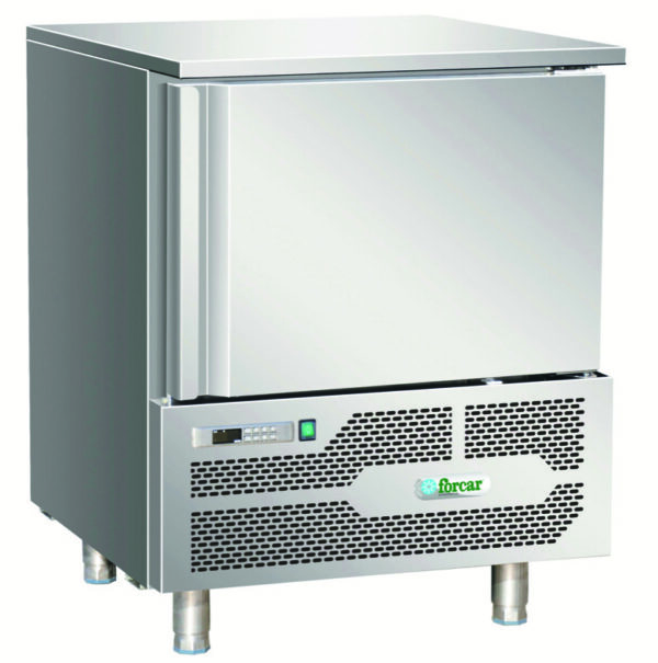 Abbattitore di Temperatura GN 1/1 5 Teglie 169 L Sbrinamento a Gas Caldo G-AB180