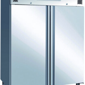 Armadio Refrigerato GN 2/1 Ventilato Combinato TN/BT 2 Vani 507+507 L G-GNV1200D - 1
