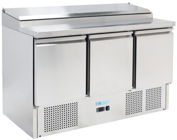 Saladette Refrigerata Statica 7 Bacinelle GN 1/3 G-PS300-FC