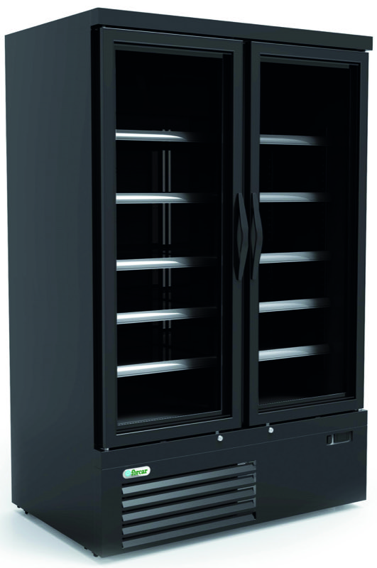 Armadio Refrigerato Negativo Ventilato 744 L Porta a Vetro Verniciato G-SNACK122