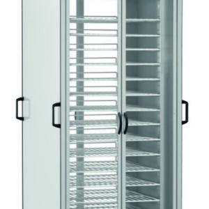 Carrello Portapiatti Refrigerato 10xGN 2/1 Griglie Plastificate CG1439R - 1