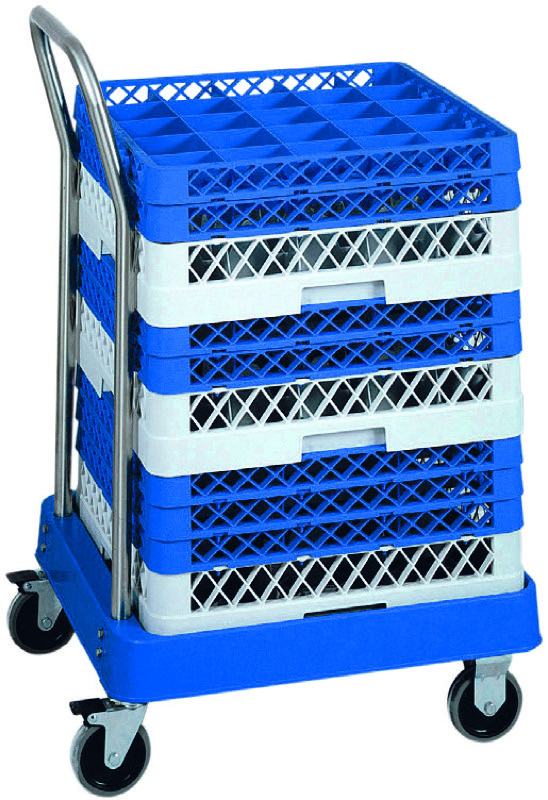 Carrello Portacestelli Vasca ABS con Manico CP1447
