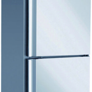 Armadio Refrigerato GN 2/1 Ventilato Combinato TN/BT 2 Vani 237+237 L G-GNV600DT - 1