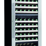 Cantinetta Vino Ventilata 65 Bottiglie Doppia Zona G-VI120D
