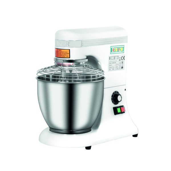 Impastatrice Planetaria 7 L Verniciata Bianca Monofase BH7