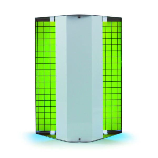 Elettroinsetticida a Lampade UVA 2x15W 30W Inox FT30