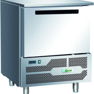 Abbattitore di Temperatura GN 1/1 5 Teglie 169 L Sbrinamento Manuale G-D5A