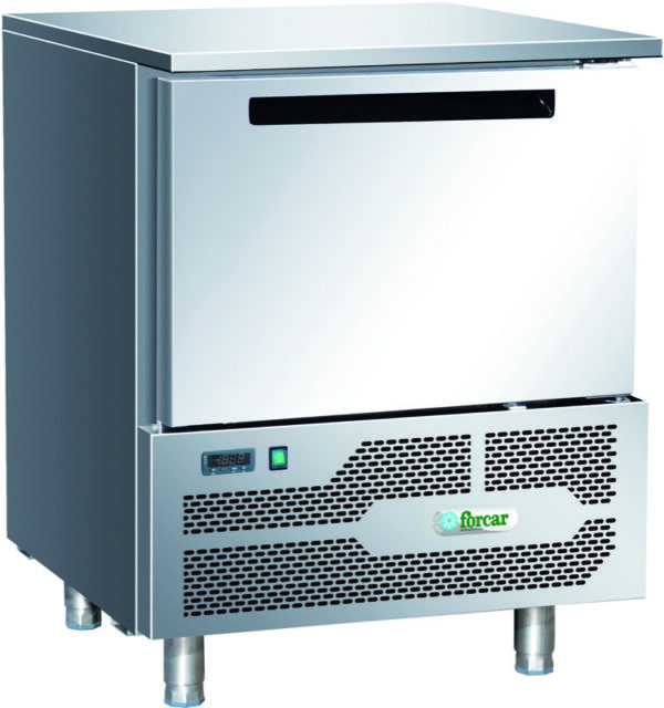 Abbattitore di Temperatura GN 1/1 5 Teglie 169 L Sbrinamento Manuale G-D5A