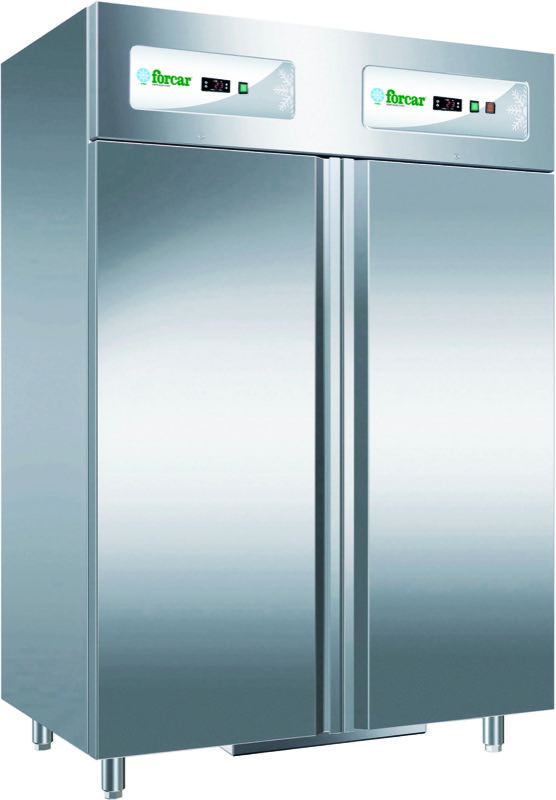 Armadio Refrigerato Statico Doppia Temperatura TN+BT 552+552 L G-GN1200DT