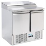 Saladette Refrigerata Statica 5 Bacinelle GN 1/6 G-PS200-FC